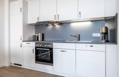 Wismar Apartamento | Stylisches Hafenapartment mit Balkon, Wlan, Saunanutzung und Tollem Hafenblick