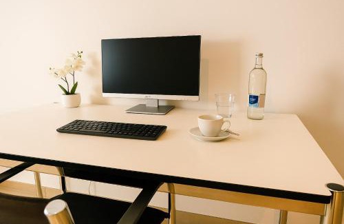 Neuhadern Apartamento | Stylisches-Loft-Apartment mit Terrasse