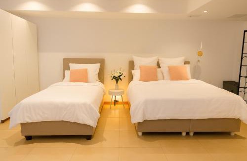Neuhadern Apartamento | Stylisches-Loft-Apartment mit Terrasse