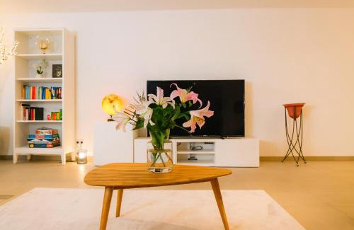 Neuhadern Apartamento | Stylisches-Loft-Apartment mit Terrasse