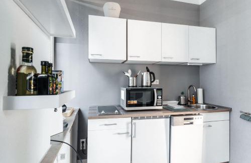 Innenstadtring Apartamento | Stylisches Münster City-Apartment 56 m²
