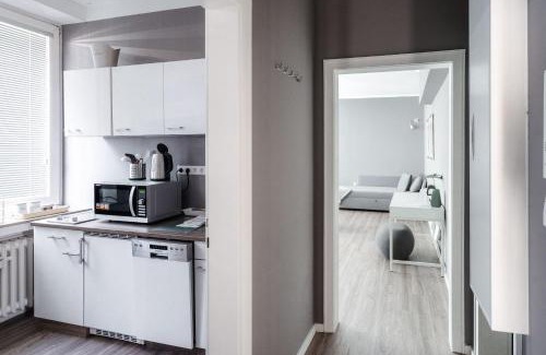 Innenstadtring Apartamento | Stylisches Münster City-Apartment 56 m²