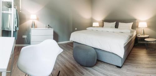 Innenstadtring Apartamento | Stylisches Münster City-Apartment 56 m²