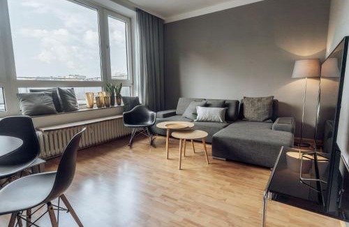 Innenstadtring Apartamento | Stylisches Münster City-Apartment 83 m²