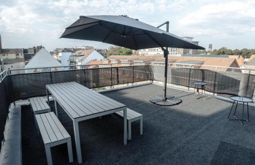 Innenstadtring Apartamento | Stylisches Münster City-Apartment 83 m²