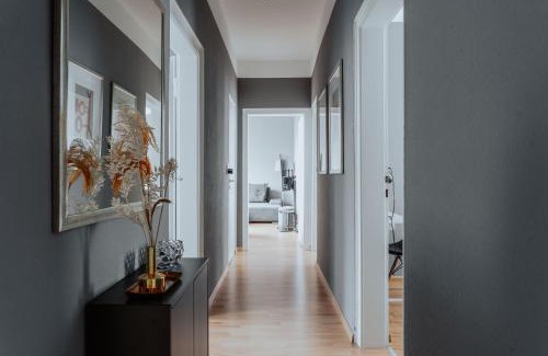 Innenstadtring Apartamento | Stylisches Münster City-Apartment 83 m²