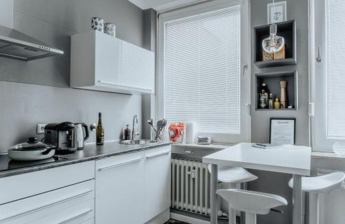 Innenstadtring Apartamento | Stylisches Münster City-Apartment 83 m²