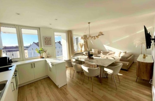 Innenstadt Apartamento | Stylisches Penthouse im Zentrum