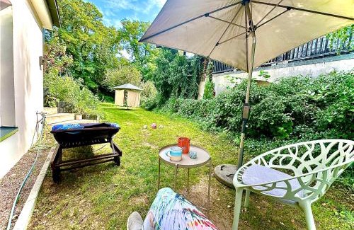 Caputh Apartamento | Stylisches See-Studio mit Badezugang & Garten