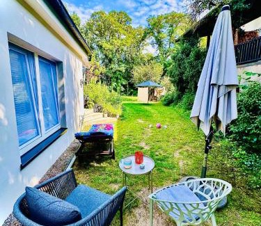 Caputh Apartamento | Stylisches See-Studio mit Badezugang & Garten