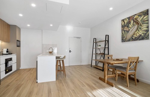 Burswood Apartamento | Stylish 1-Bed Apartment with Rooftop Access