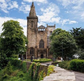 Dunfermline Apartamento | Stylish 1-Bed Apartment in the Heritage Quarter