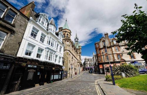 Dunfermline Apartamento | Stylish 1-Bed Apartment in the Heritage Quarter