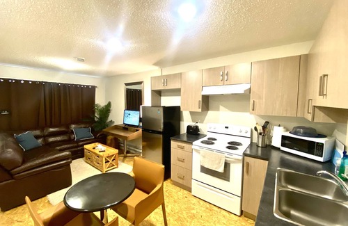 Fort Saskatchewan Condominio | Stylish 1 bedroom suit in Fort Saskatchewan 4106