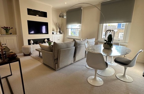 Parsons Green and Walham Apartamento | Stylish 1-Bed Flat Near Fulham Broadway Station