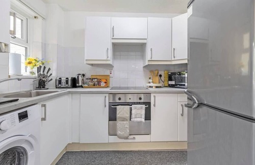 Bromley North Condominio | Luxury 1-Bed Ground Floor Flat & Superfast Wi-Fi – Near Central London