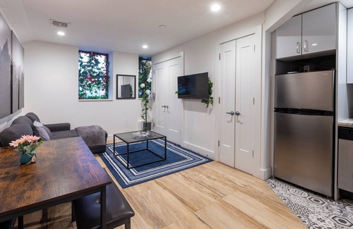 Upper Manhattan Apartamento | Stylish 1 Bedroom 25 min to Time Square Perfect For couples + Families