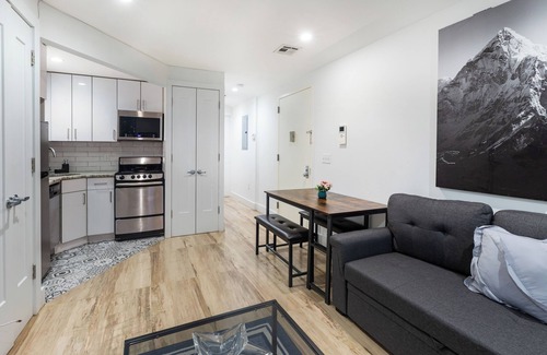Upper Manhattan Apartamento | Stylish 1 Bedroom 25 min to Time Square Perfect For couples + Families