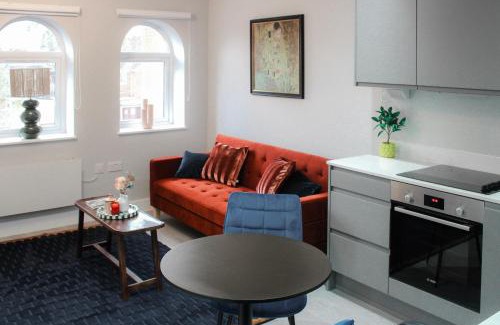 Slough Apartamento | Stylish 1-Bedroom Apartment in Slough with Parking
