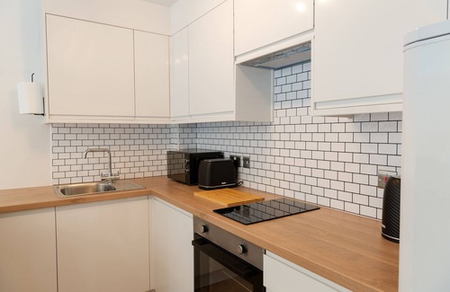 Cadishead Apartamento | Stylish 1-Bedroom Apartment in Manchester