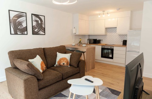 Cadishead Apartamento | Stylish 1-Bedroom Apartment in Manchester