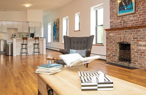 SoHo Apartamento | Stylish 1-Bedroom Apartment with AC and Wi-Fi in Lively New York City