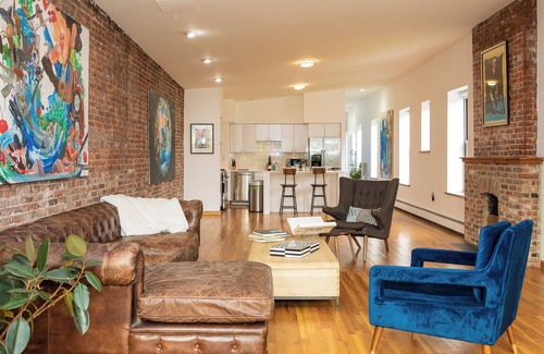 SoHo Apartamento | Stylish 1-Bedroom Apartment with AC and Wi-Fi in Lively New York City