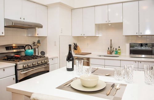 SoHo Apartamento | Stylish 1-Bedroom Apartment with AC and Wi-Fi in Lively New York City