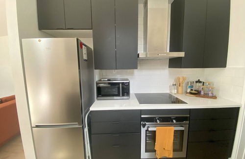 Bitter Lake Cabaña | Stylish 1-bedroom casita in Seattle with AC