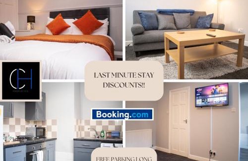 Wallsend Apartamento | Stylish 1 Bedroom Flat Newcastle