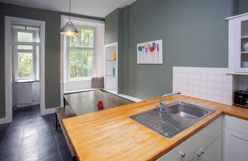 North West Apartamento | Stylish 1 Bedroom Flat in Glasgow West End