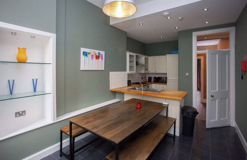 North West Apartamento | Stylish 1 Bedroom Flat in Glasgow West End