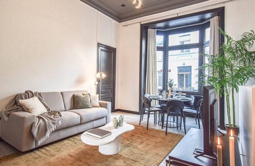 Ghent City Centre Apartamento | Stylish 1-BR Apartment in Ghent