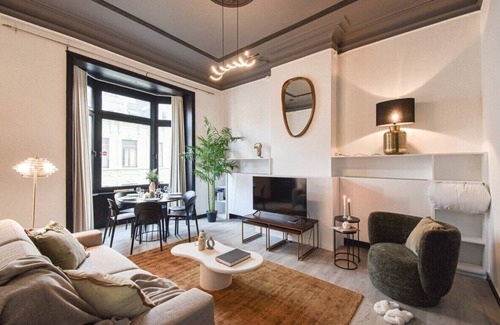 Ghent City Centre Apartamento | Stylish 1-BR Apartment in Ghent