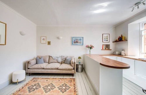 North Berwick Condominio | Stylish 1BD Seaside Flat North Berwick