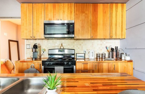 Kingman Park Apartamento | Stylish 1bd Apt near H. St & Eastern Market