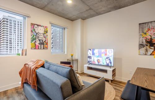 Shaughnessy Village Apartamento | Stylish 1BDR Apartment in the Heart of DT MTL