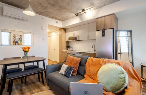 Shaughnessy Village Apartamento | Stylish 1BDR Apartment in the Heart of DT MTL