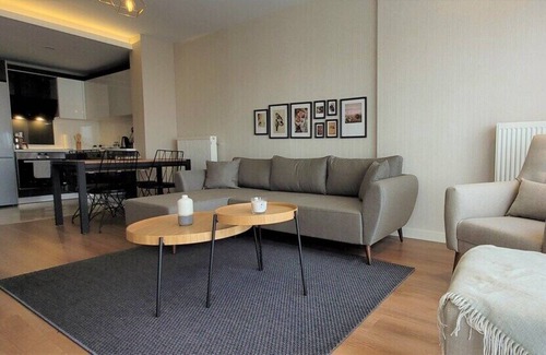 Beylikduzu Apartamento | This apartment is a 1 bedroom(s), 1 bathrooms, located in Beylikdüzü, İstanbul.