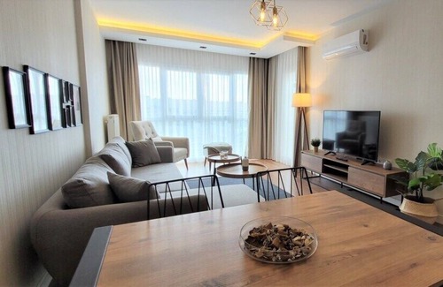 Beylikduzu Apartamento | This apartment is a 1 bedroom(s), 1 bathrooms, located in Beylikdüzü, İstanbul.