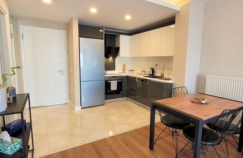Beylikduzu Apartamento | This apartment is a 1 bedroom(s), 1 bathrooms, located in Beylikdüzü, İstanbul.