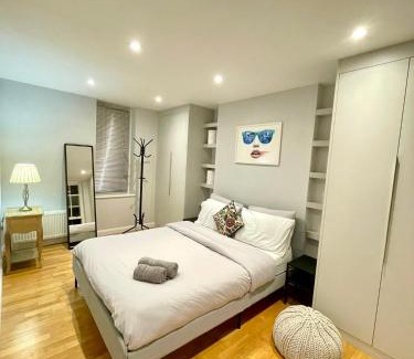 Pimlico Apartamento | Stylish 1BR, 15 mins to Buckingham Palace, Central London