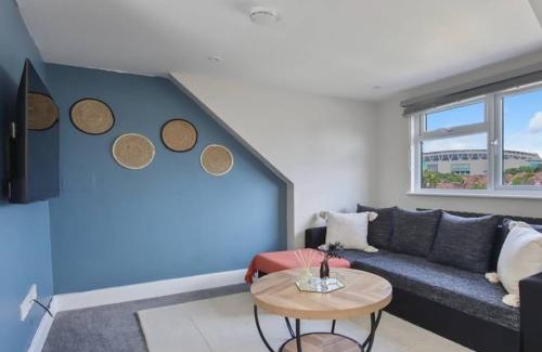 Tokyngton Apartamento | Stylish 1BR Apartment Wembley Stadium Sleeps 4