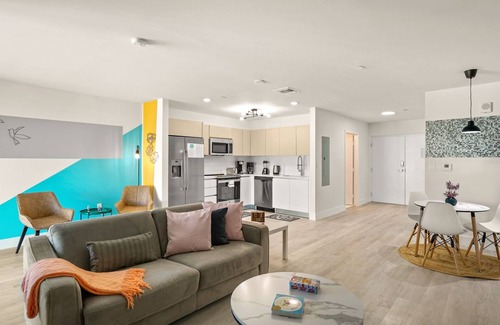 Ojus Apartamento | Stylish 1BR Apt in Aventura★Pet Friendly★Pool★BBQ