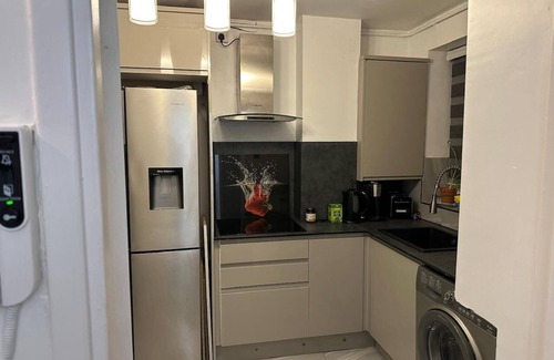 Crystal Palace Apartamento | Stylish 1BR Apt w/ Fireplace & High-Speed WiFi