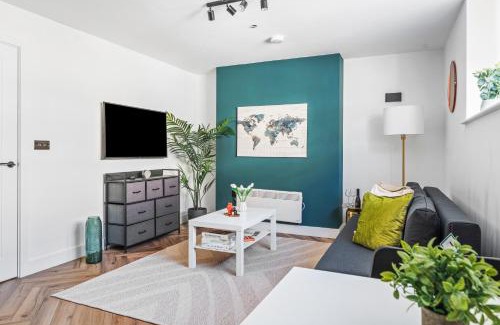 Butetown Apartamento | Stylish 1BR Cardiff Bay Central Location