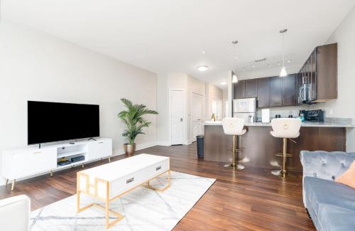 Indianapolis Apartamento | Stylish 1BR in at the Crossing