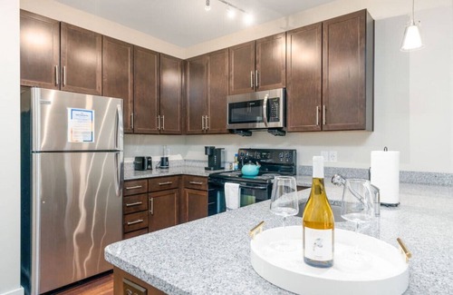 Indianapolis Apartamento | Stylish 1BR in at the Crossing