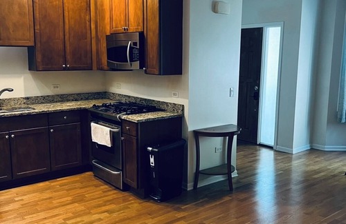 Oakland Condominio | Stylish 1BR in Bronzeville Near Downtown Cozy Stay w/Free Wifi