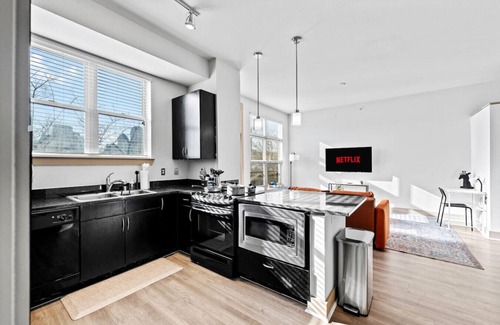 Deep Ellum Apartamento | Stylish 1Br in Deep Ellum with Pool and Free Parking